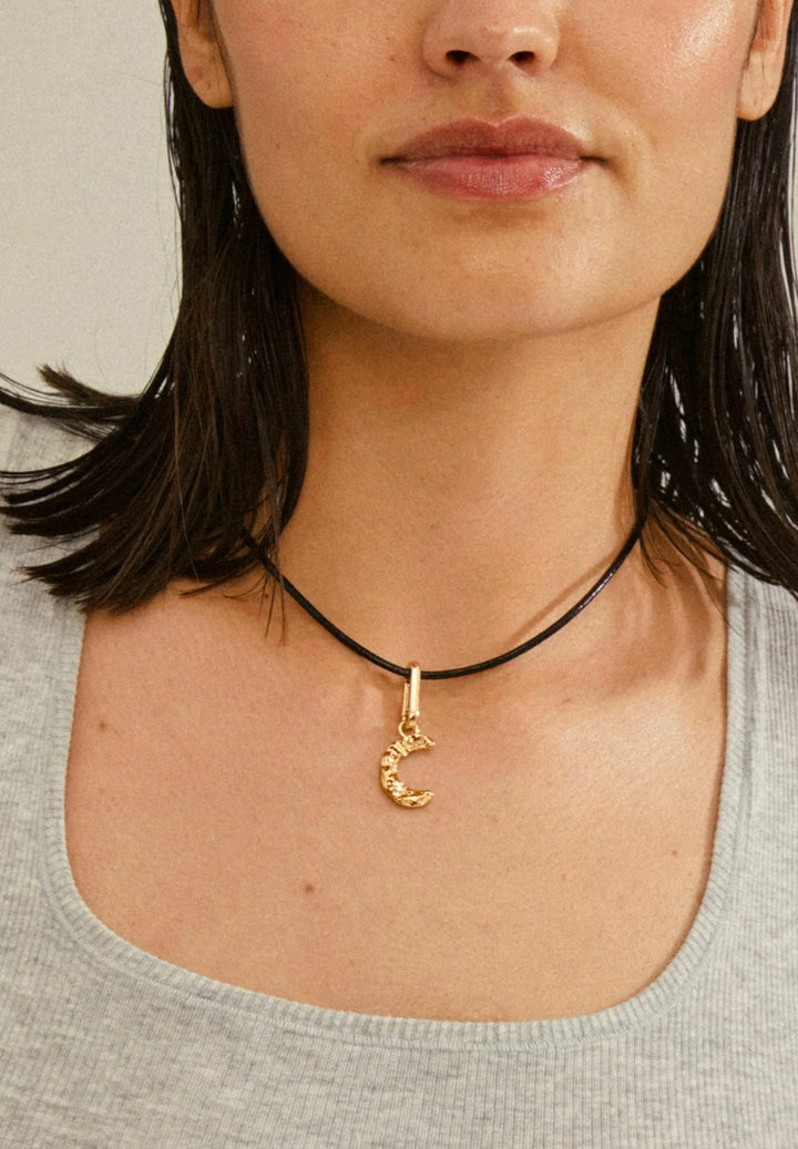 Pilgrim Charm Recycled Pendant C "Gold"