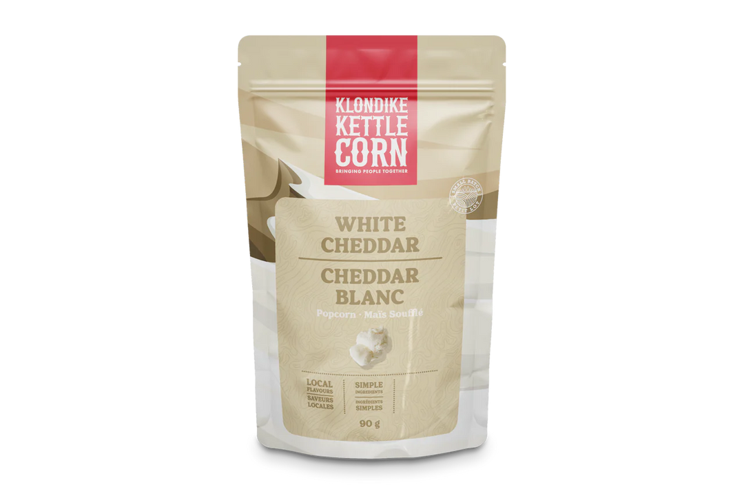 WHITE CHEDDAR POPCORN