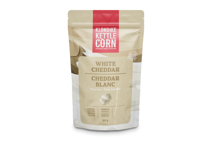 WHITE CHEDDAR POPCORN