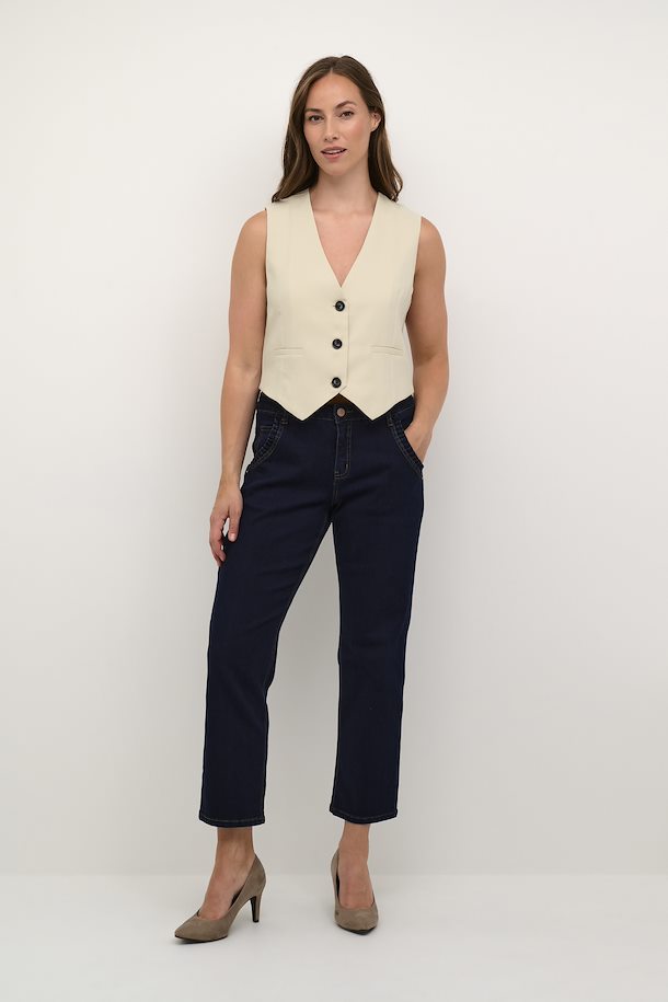 CRCOCAMIA WAISTCOAT "Summer Sand"