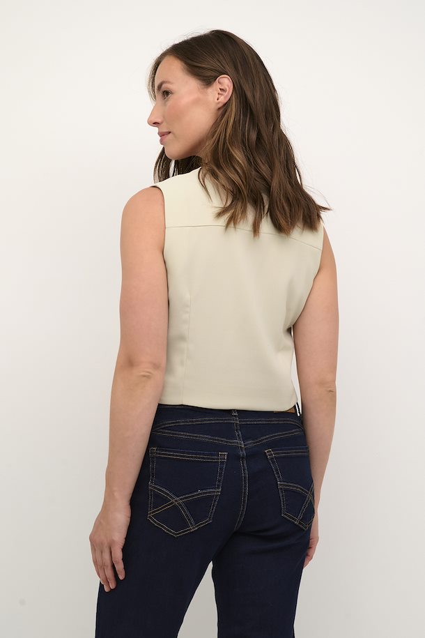 CRCOCAMIA WAISTCOAT "Summer Sand"