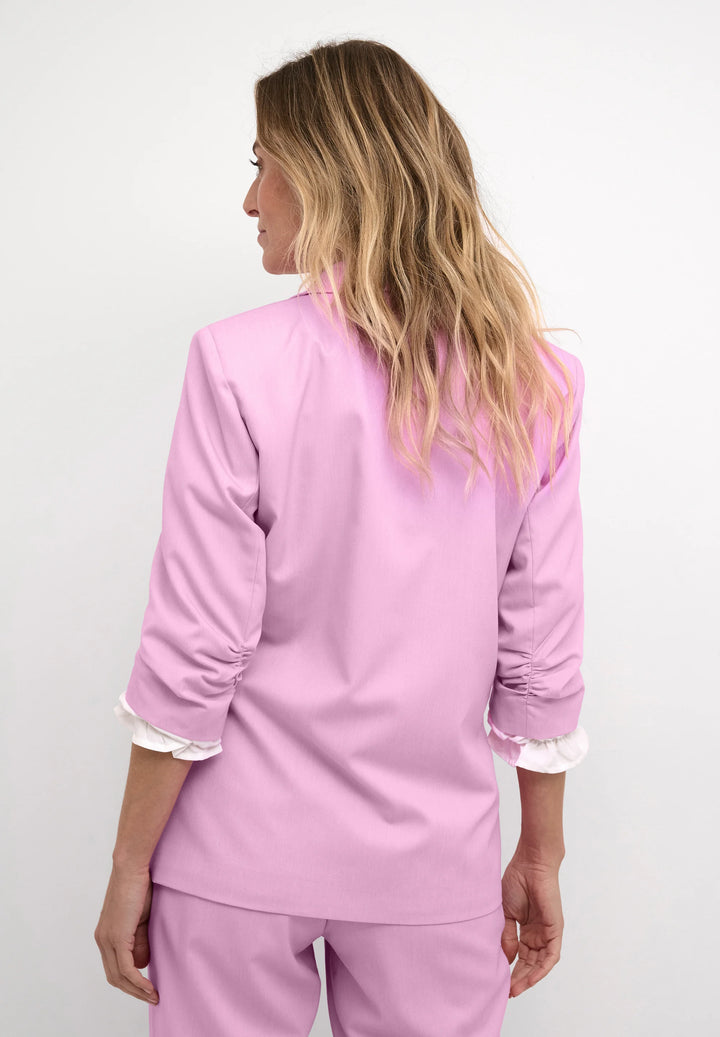 CREAM Cocomia Melange Blazer - Cyclamen