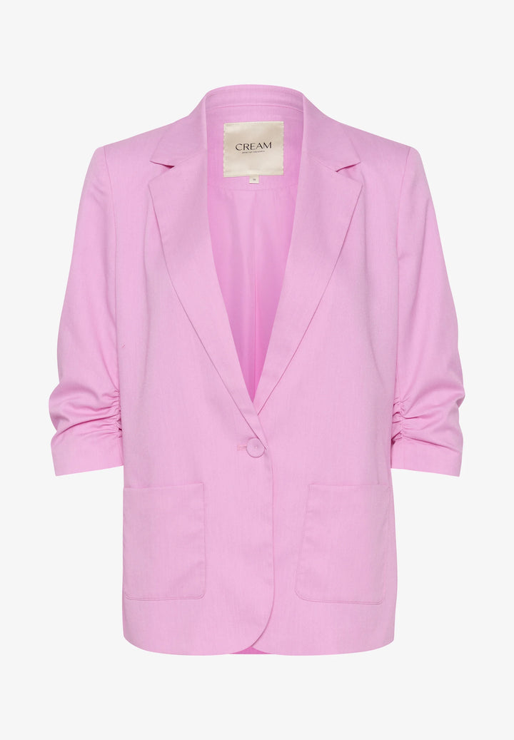 CREAM Cocomia Melange Blazer - Cyclamen