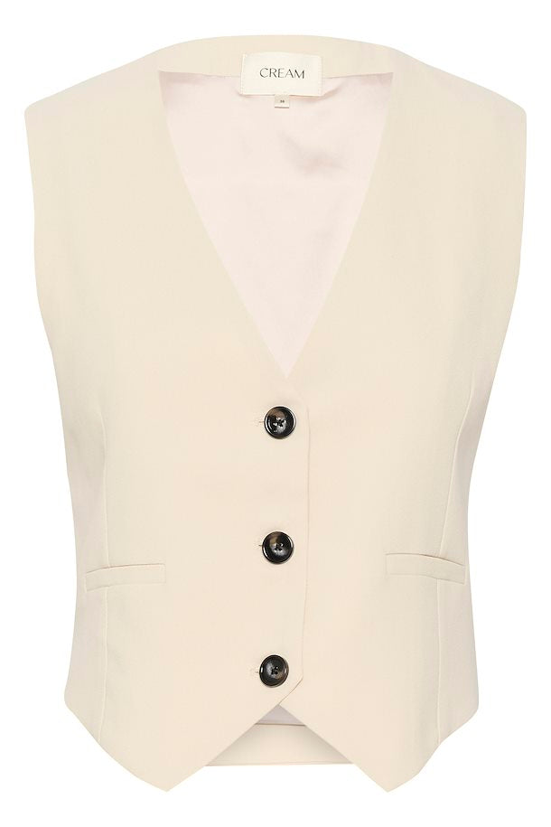 CRCOCAMIA WAISTCOAT "Summer Sand"