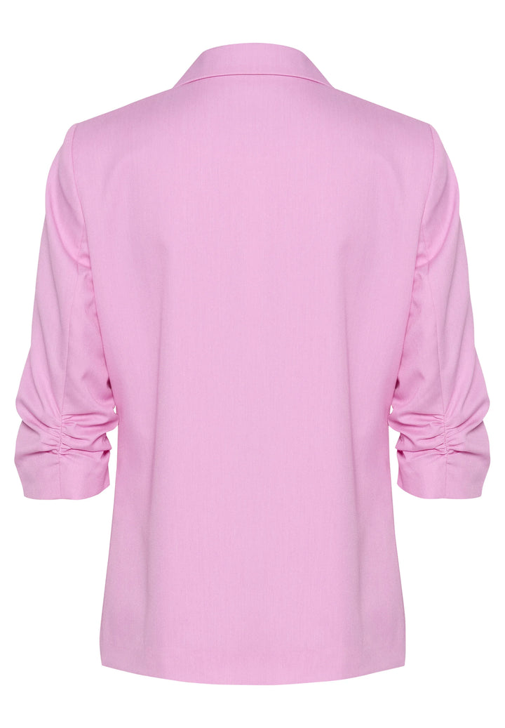 CREAM Cocomia Melange Blazer - Cyclamen