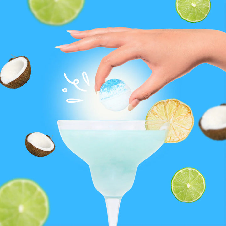 COCONUT MARGARITA COCKTAIL BOMB