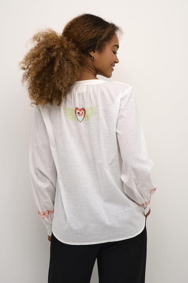 CRCREATE BLOUSE "Snow White"