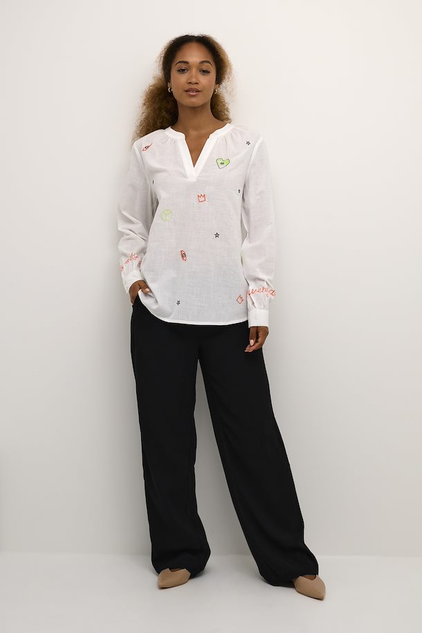 CRCREATE BLOUSE "Snow White"