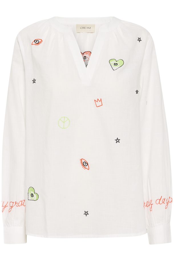 CRCREATE BLOUSE "Snow White"