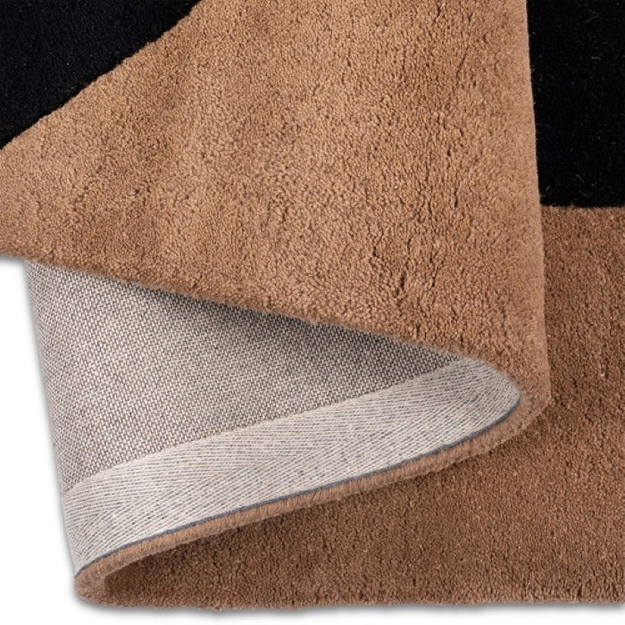 VIANA ABSTRACT HANF TUFFTED WOOL RUG