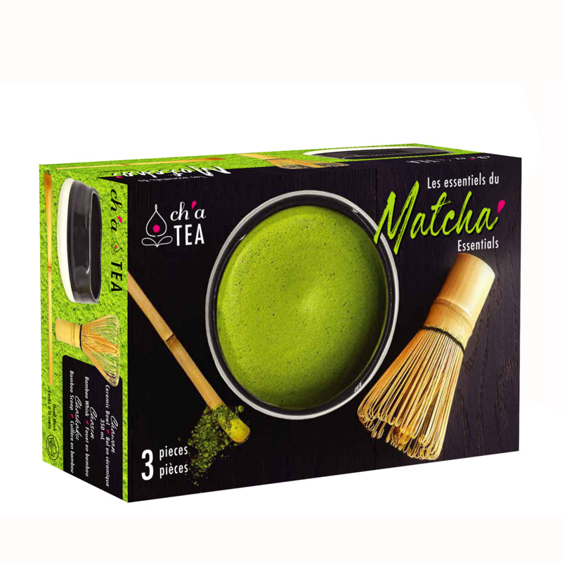 CH'A MATCHA TEA SET –