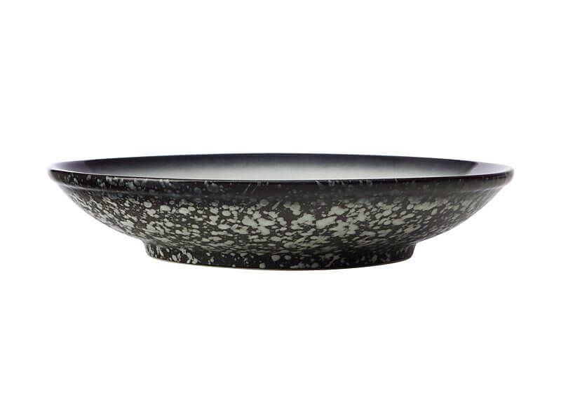 Maxwell & Williams Caviar Granite Footed Bowl 25cm