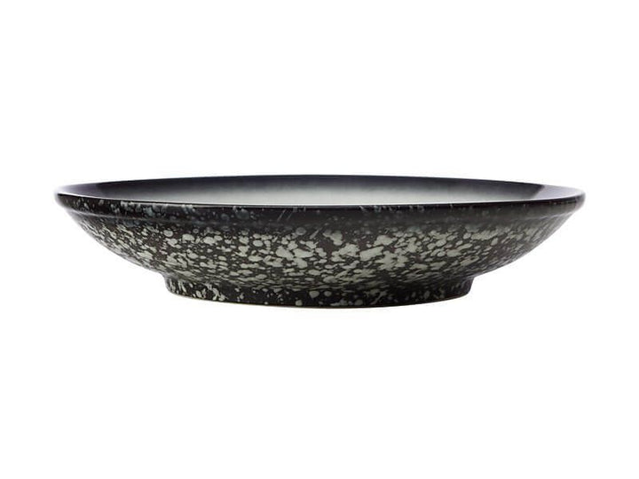 Maxwell & Williams Caviar Granite Footed Bowl 25cm
