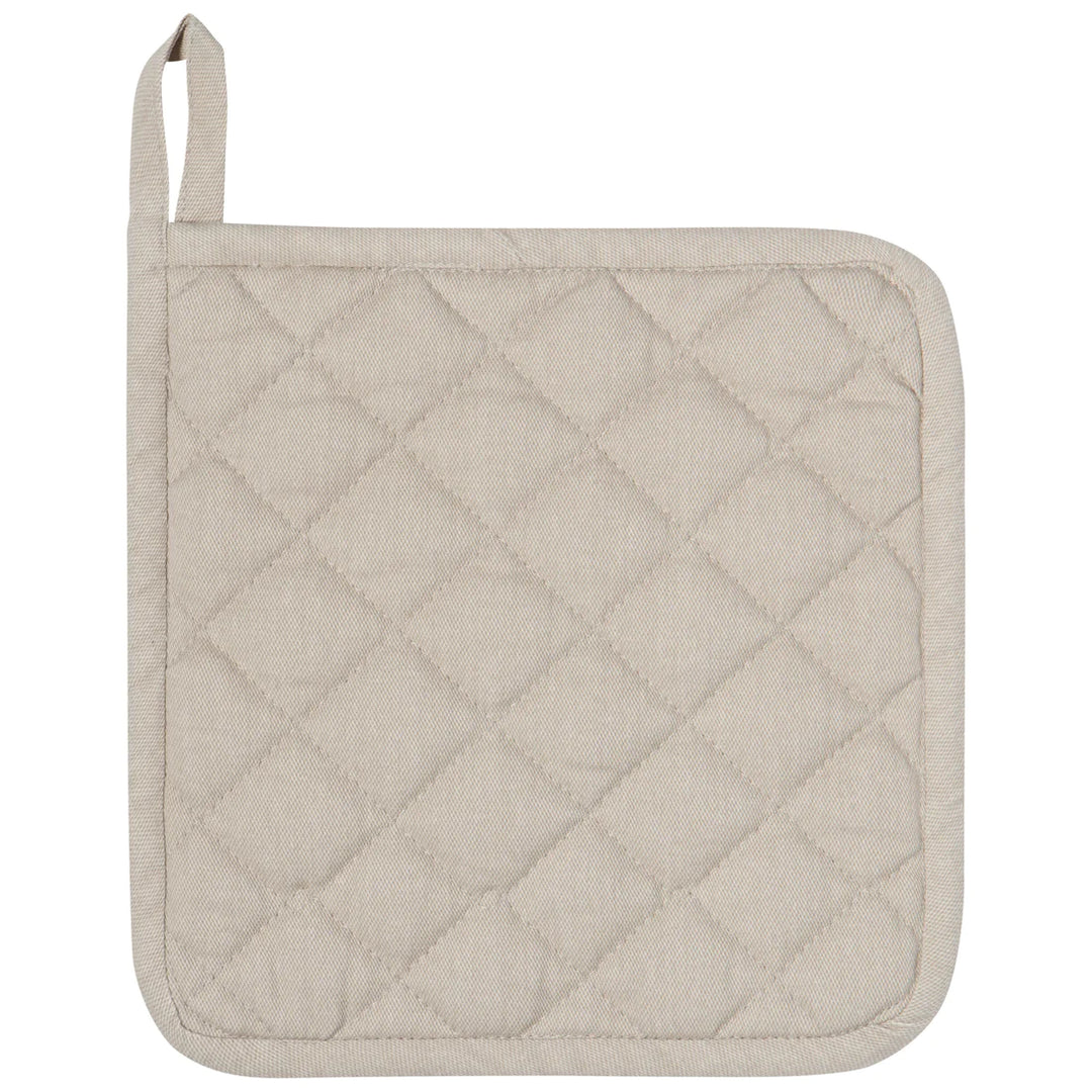 DANICA STONEWASH POT HOLDER DOVE GRAY