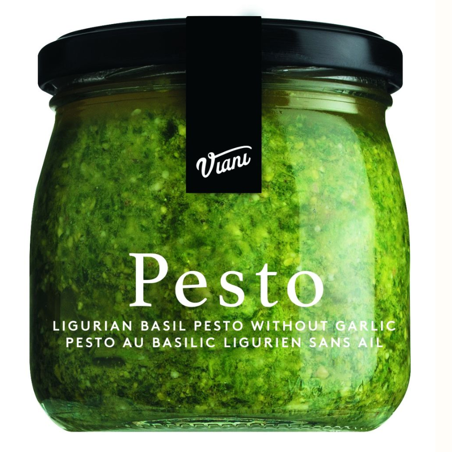 Viani Ligurian Basil Pesto without Garlic