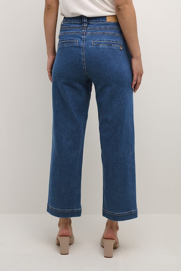 Cream Poppy Jeans