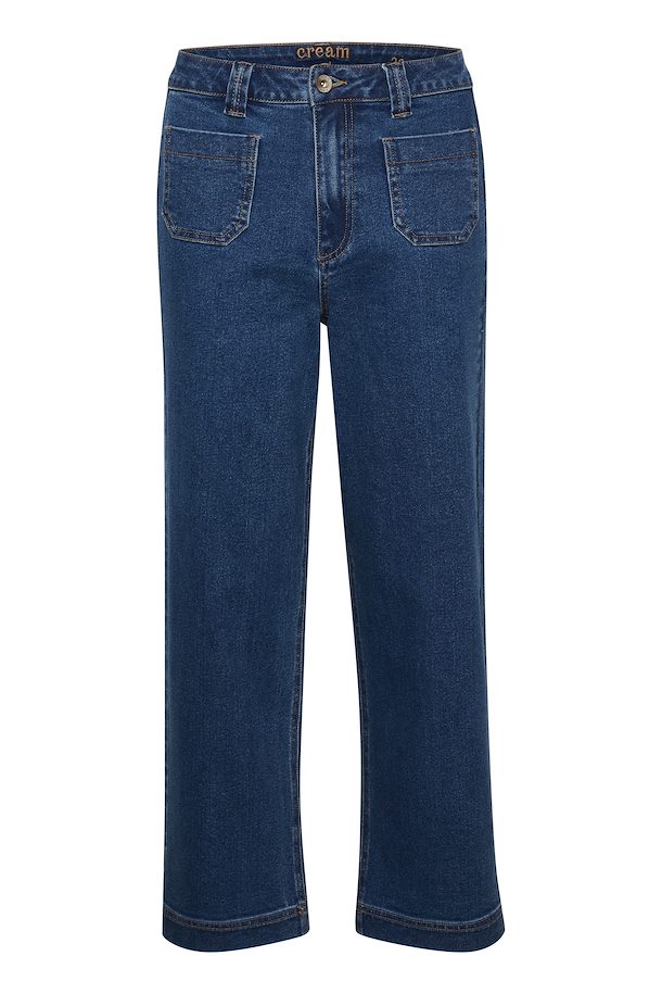 Cream Poppy Jeans