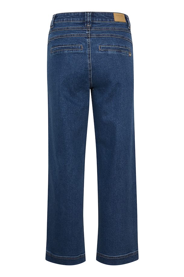 Cream Poppy Jeans