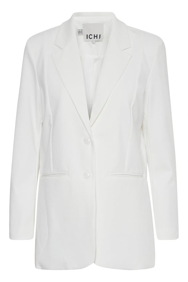 IHKATE BLAZER SUS OVERSIZE BLAZER "Cloud Dancer"
