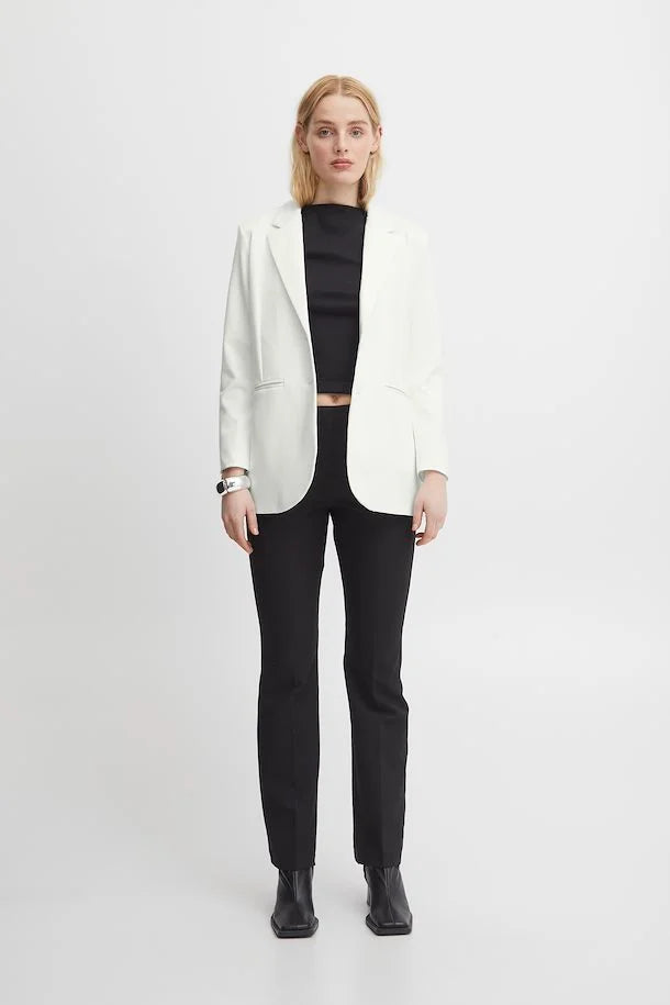 IHKATE BLAZER SUS OVERSIZE BLAZER "Cloud Dancer"