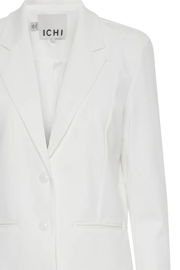 IHKATE BLAZER SUS OVERSIZE BLAZER "Cloud Dancer"