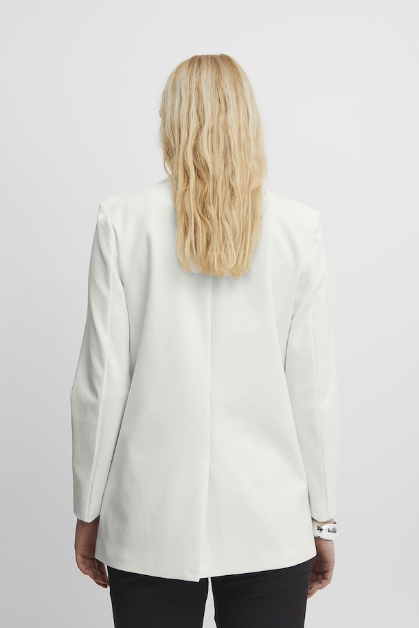 IHKATE BLAZER SUS OVERSIZE BLAZER "Cloud Dancer"