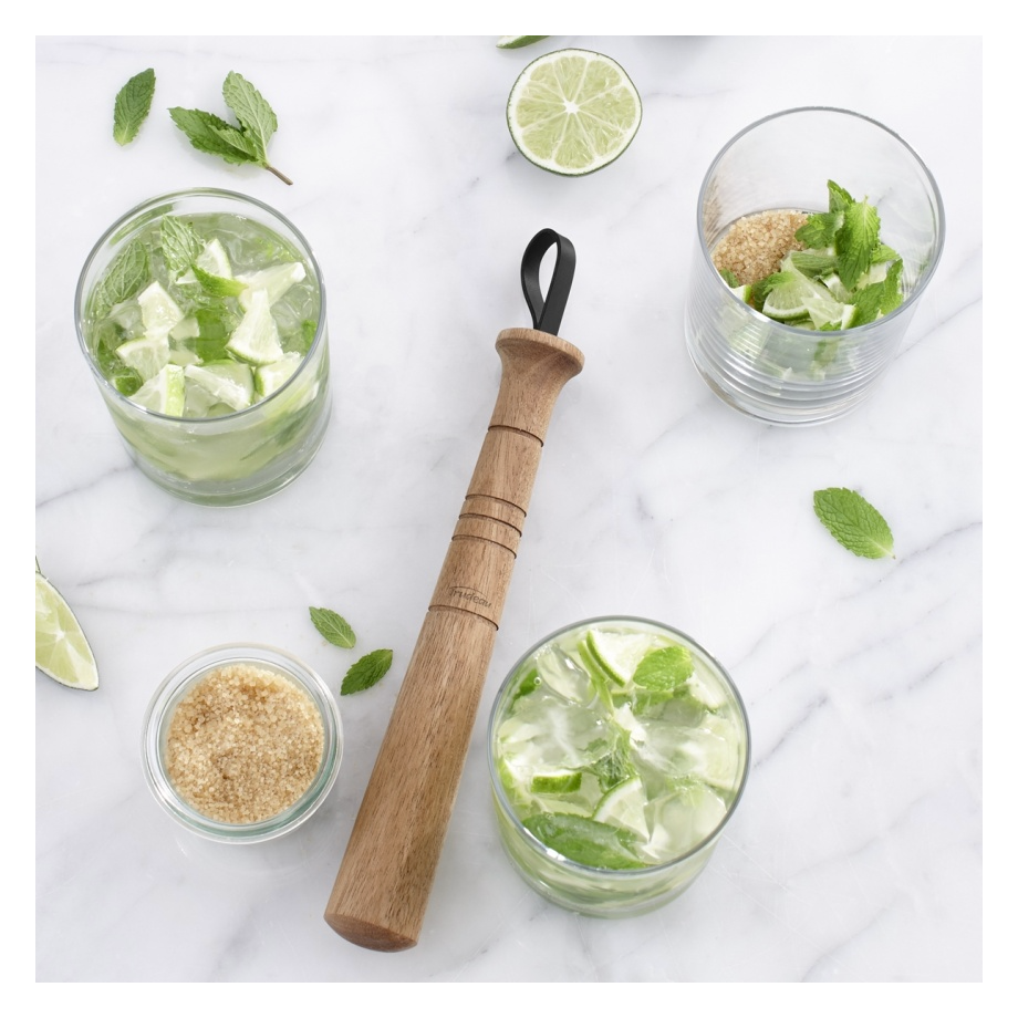 Trudeau Wood Cocktail Muddler