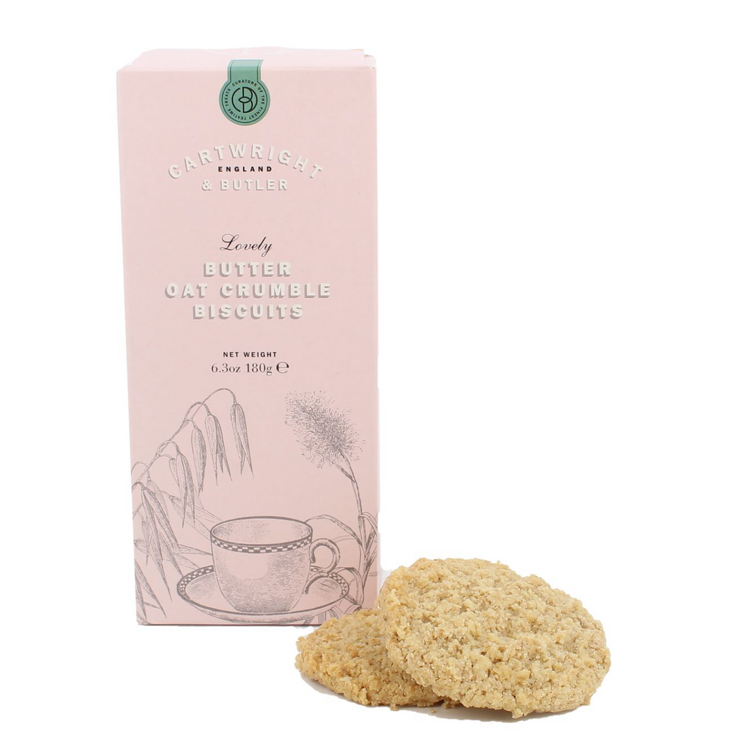 Cartwright & Butler Butter Oat Crumbles 180g