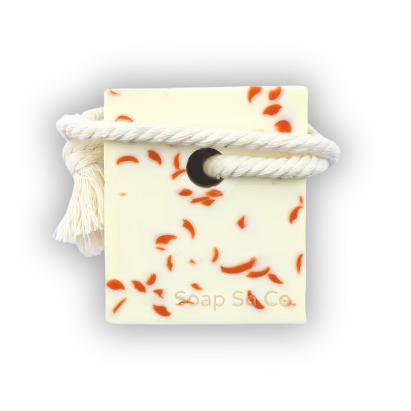 ORANGE DRIP SOAP