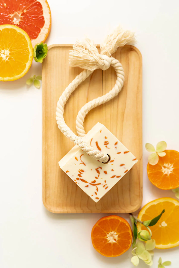 ORANGE DRIP SOAP