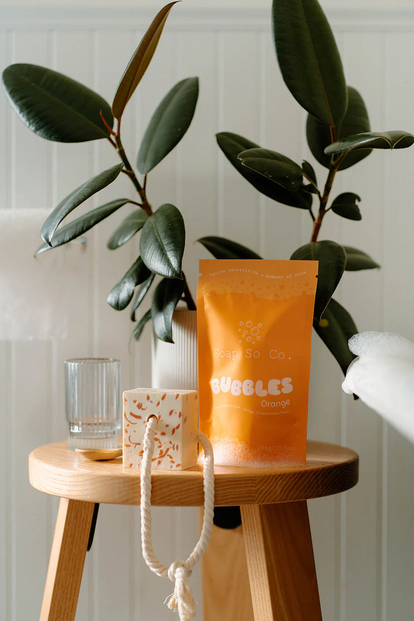 ORANGE DRIP SOAP