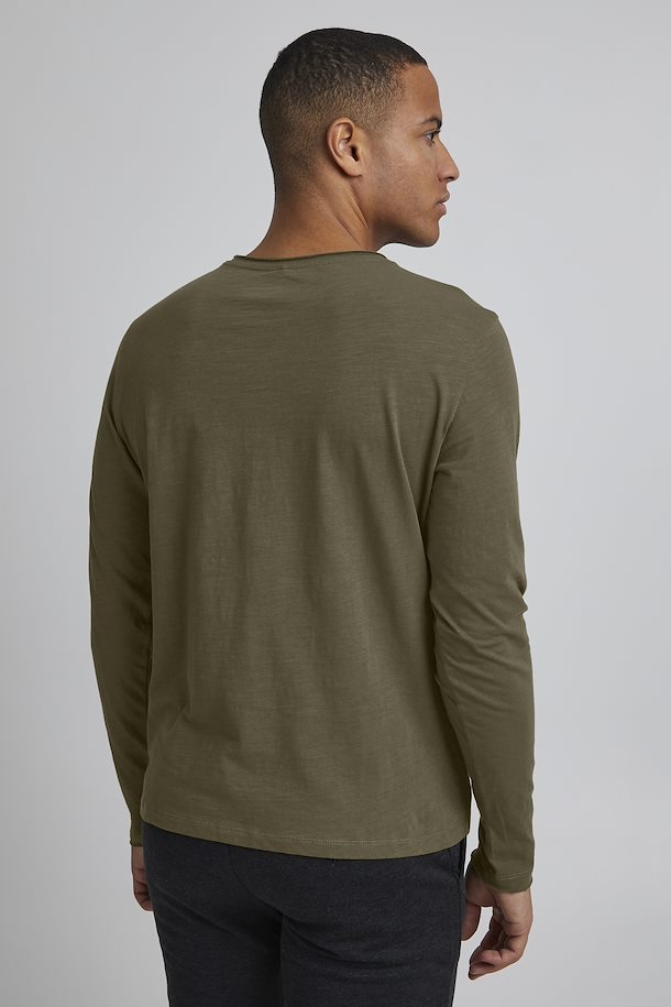Blend Nicolai Long Sleeved Shirt Dusty Green