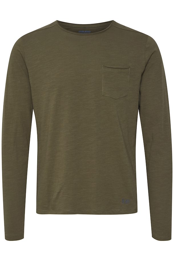 Blend Nicolai Long Sleeved Shirt Dusty Green