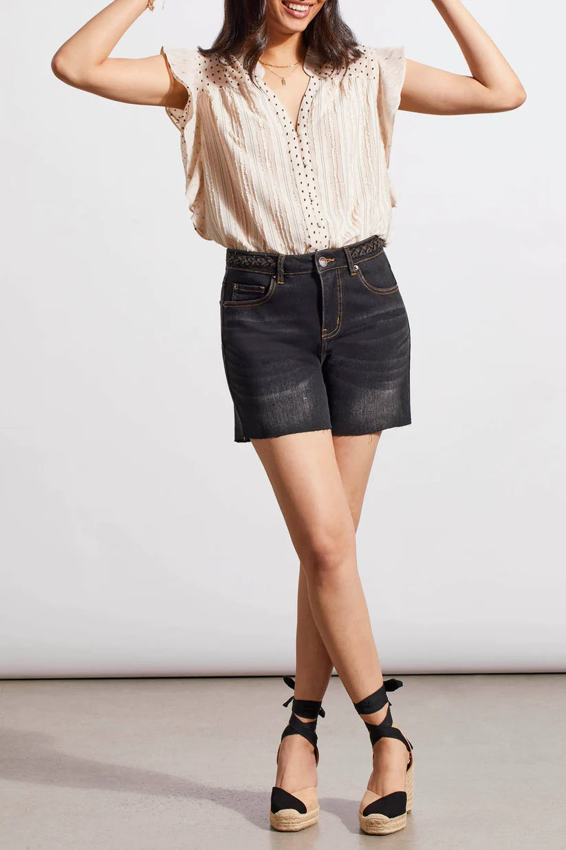 AUDREY GIRLFRIEND CLASSIC DENIM SHORT