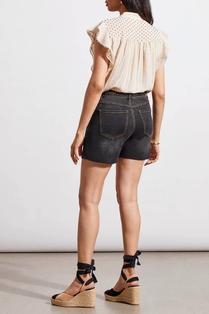 AUDREY GIRLFRIEND CLASSIC DENIM SHORT