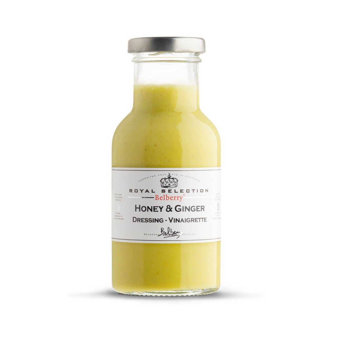 BELBERRY HONEY & GINGER DRESSING - 250ml