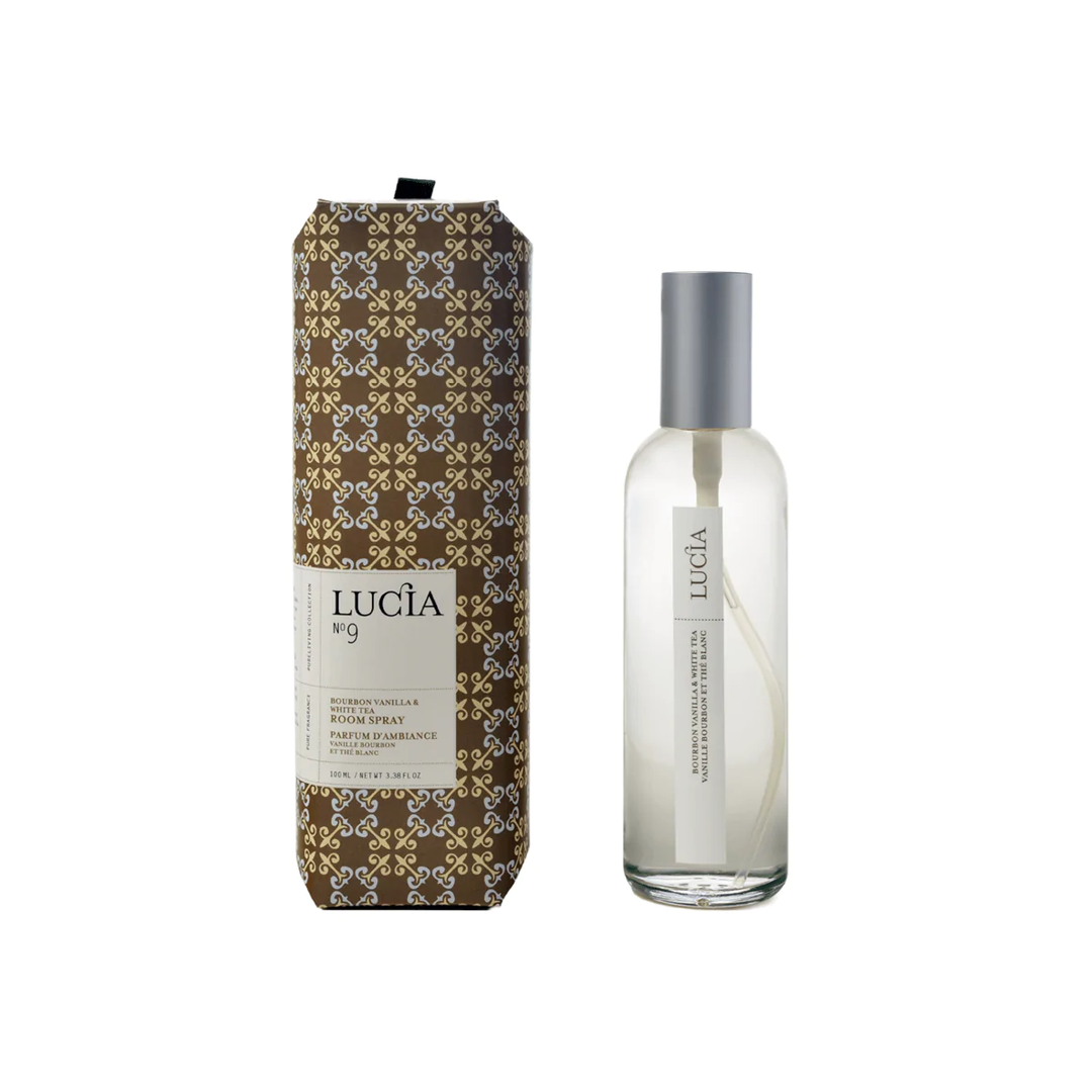 N°9 BOURBON VANILLA & WHITE TEA ROOM SPRAY