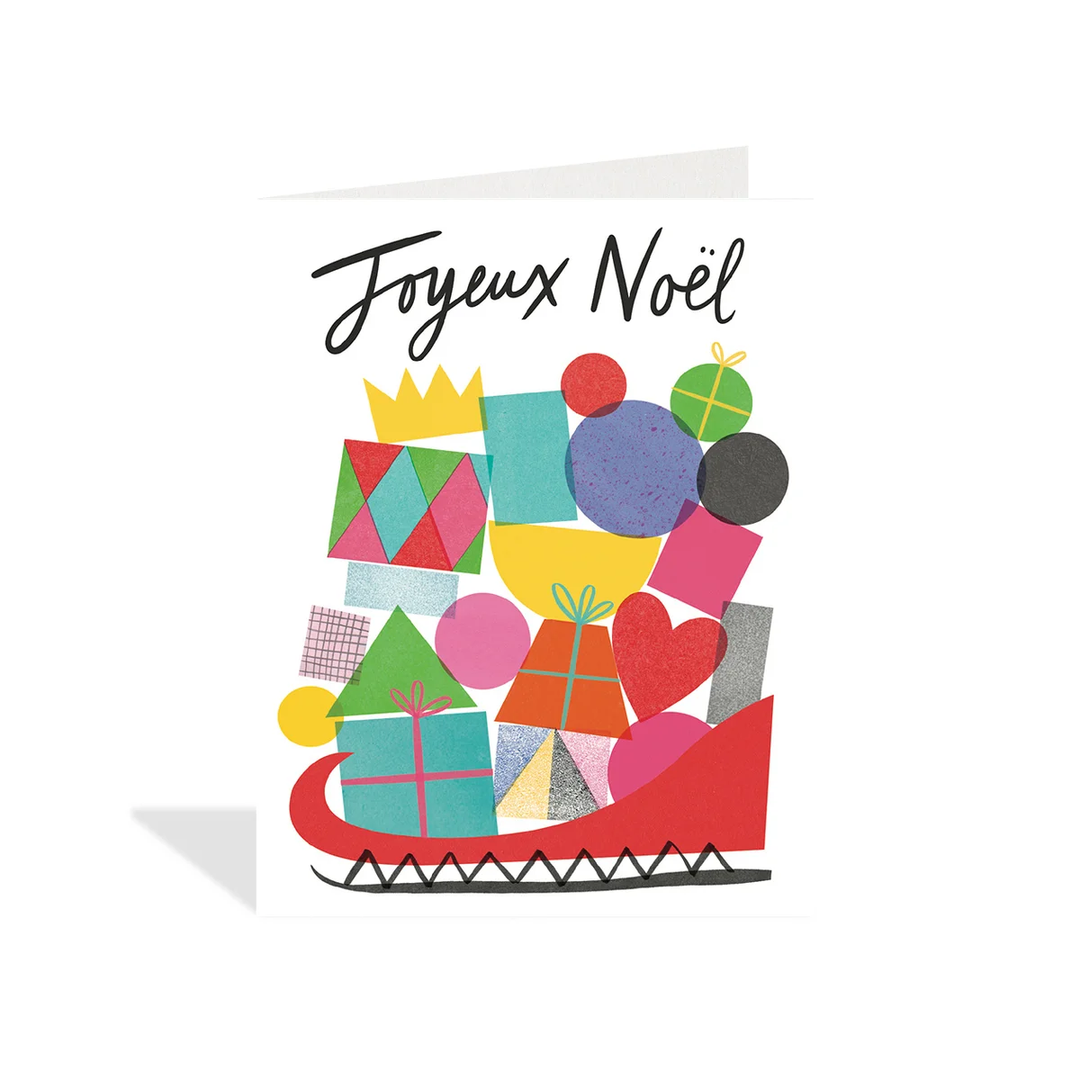 JOYEUX NOËL CARD