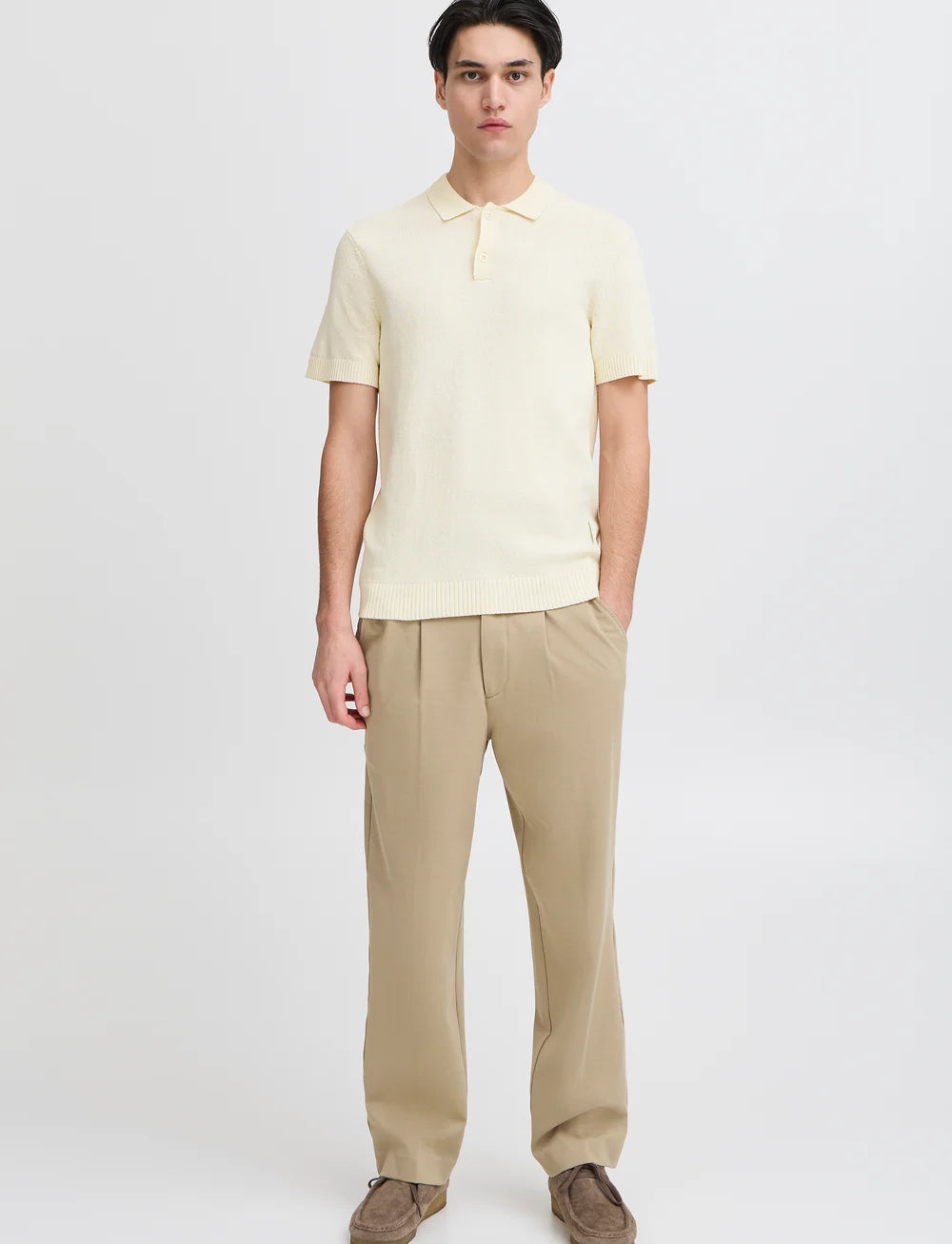 CDAIDEN SS POLO "EGRET"