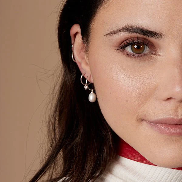 Eila Earrings "Silver"