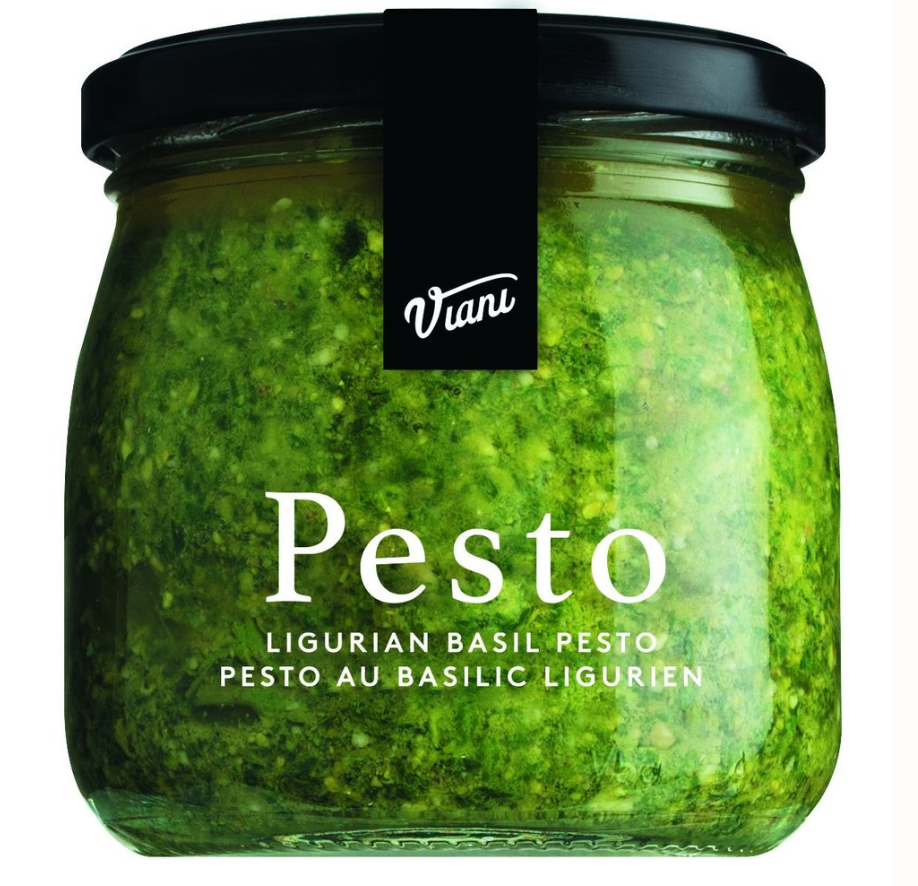 Viani Ligurian Basil Pesto