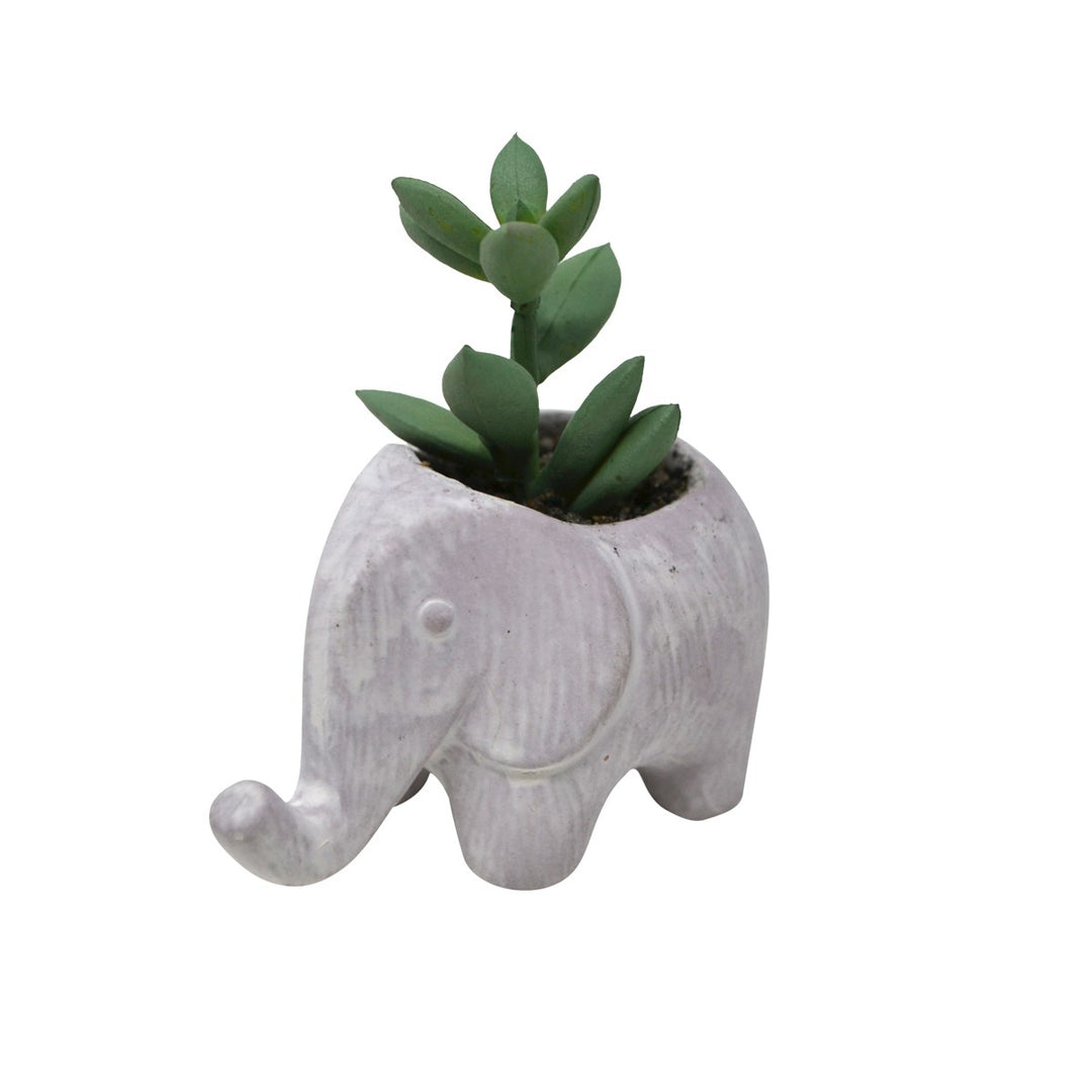 POT ELEPHANT/PLANT