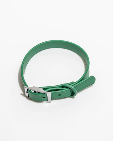 Wild One Petit Collier (Cou : 8-12", Largeur de la sangle : 3/4") - Epicéa