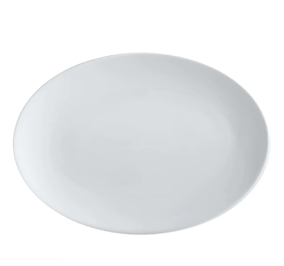 Maxwell & Williams White Basics Oval Plate 35x25cm