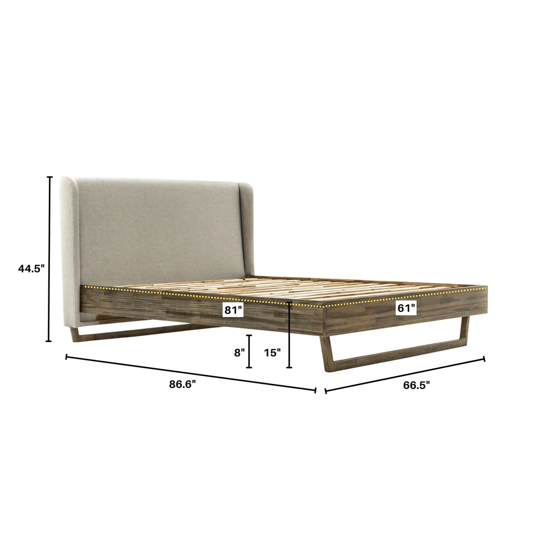 AURA QUEEN BED