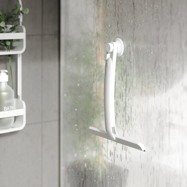 UMBRA FLEX ADHESIVE SQUEEGEE - WHITE