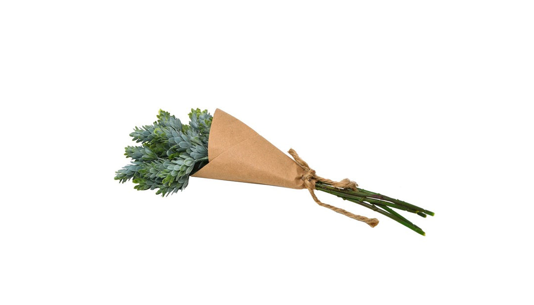 BOUQUET FOLIAGE 8X8X35CM