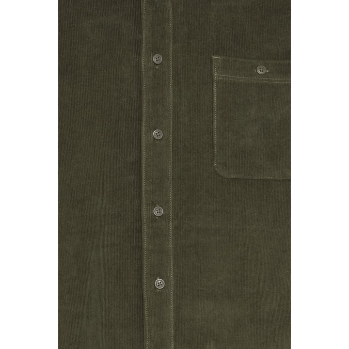 REGULAR FIT LONG SLEEVE SHIRT "FOREST NIGHT"