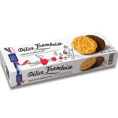 FILET-BLEU DELICE FRAMBOISE COOKIES 130G