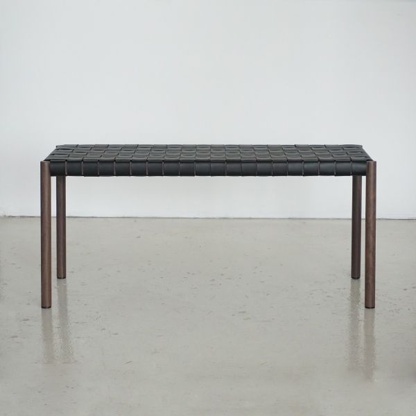 FRITZ BENCH 40" BLACK